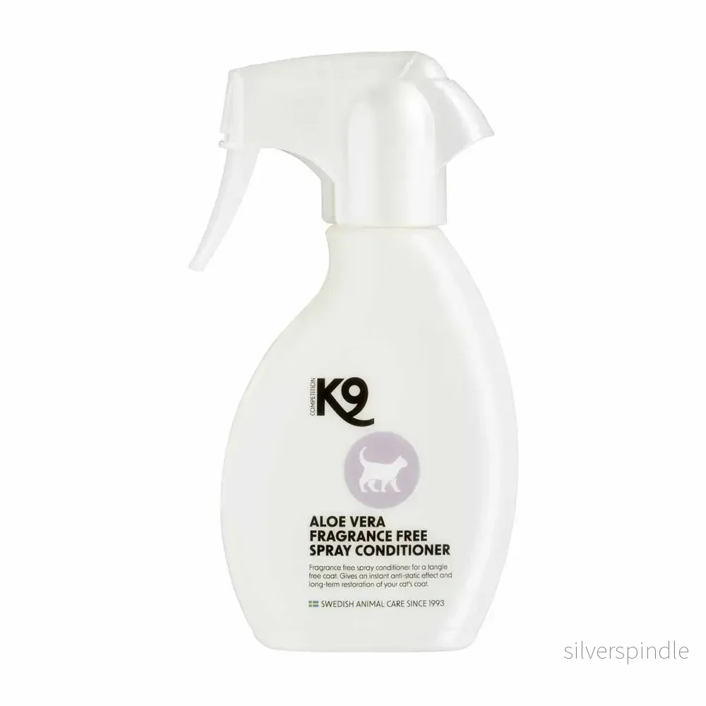 K9 Cat Spray Conditioner Aloe Vera 250ml