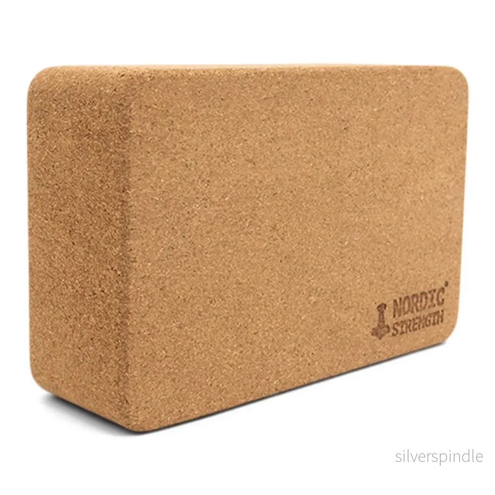 Yogablock – kork (22 x 15 x 8 cm) Yogablock – kork (22 x 15 x 8 cm)
