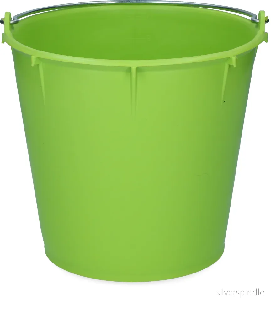 Emmer 7 l med handtag Lime Emmer 7 l med handtag Lime