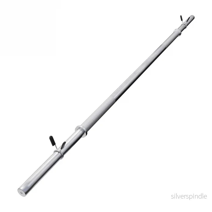 Lång Skivstång 150 cm - Fjäderlås (30 mm) - Bild 2