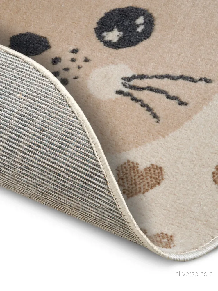 Adventures rund Cat creme/beige - Bild 2