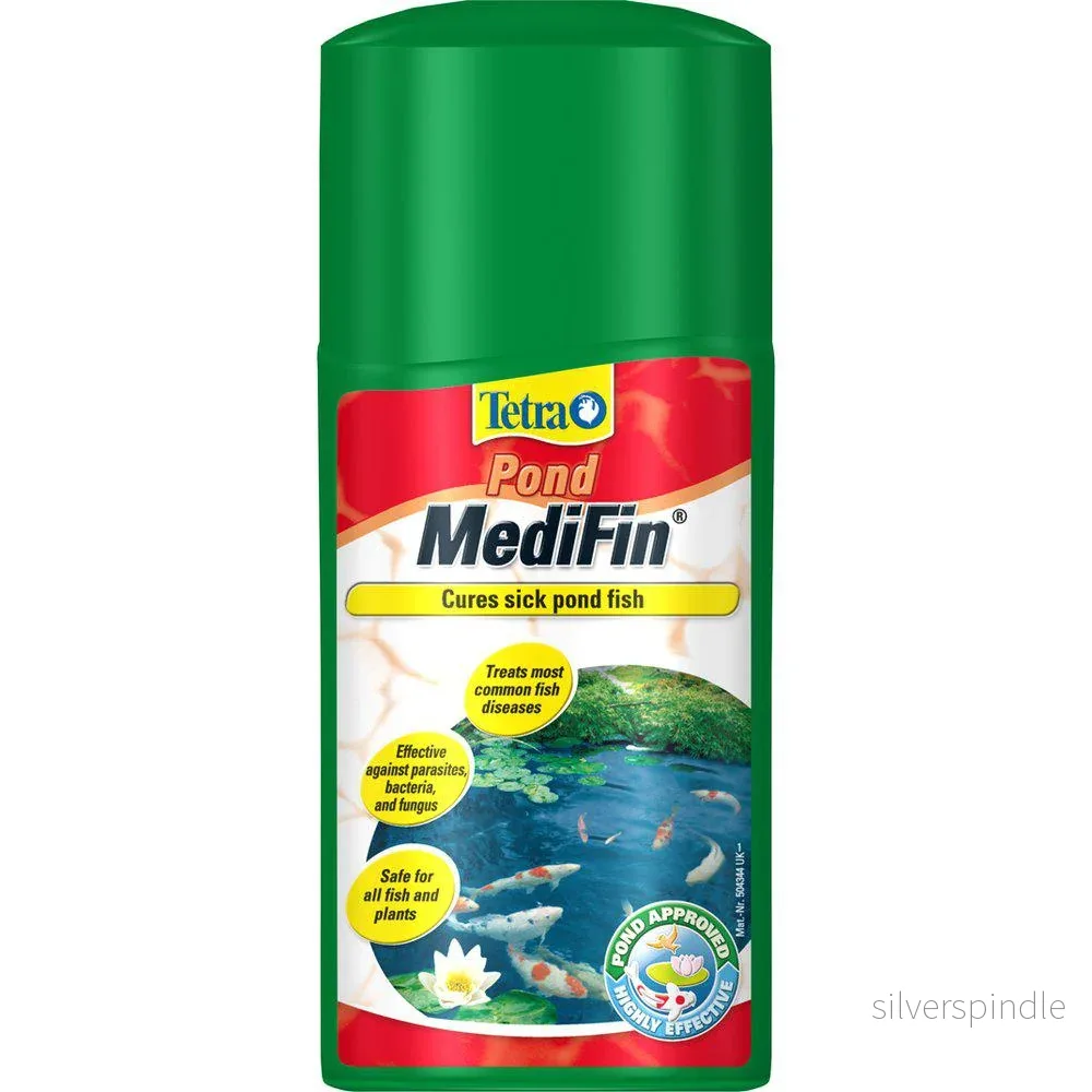 Tetra Pond Medifin 250ml Universalmedicin För Damm Tetra Pond Medifin 250ml Universalmedicin För Damm