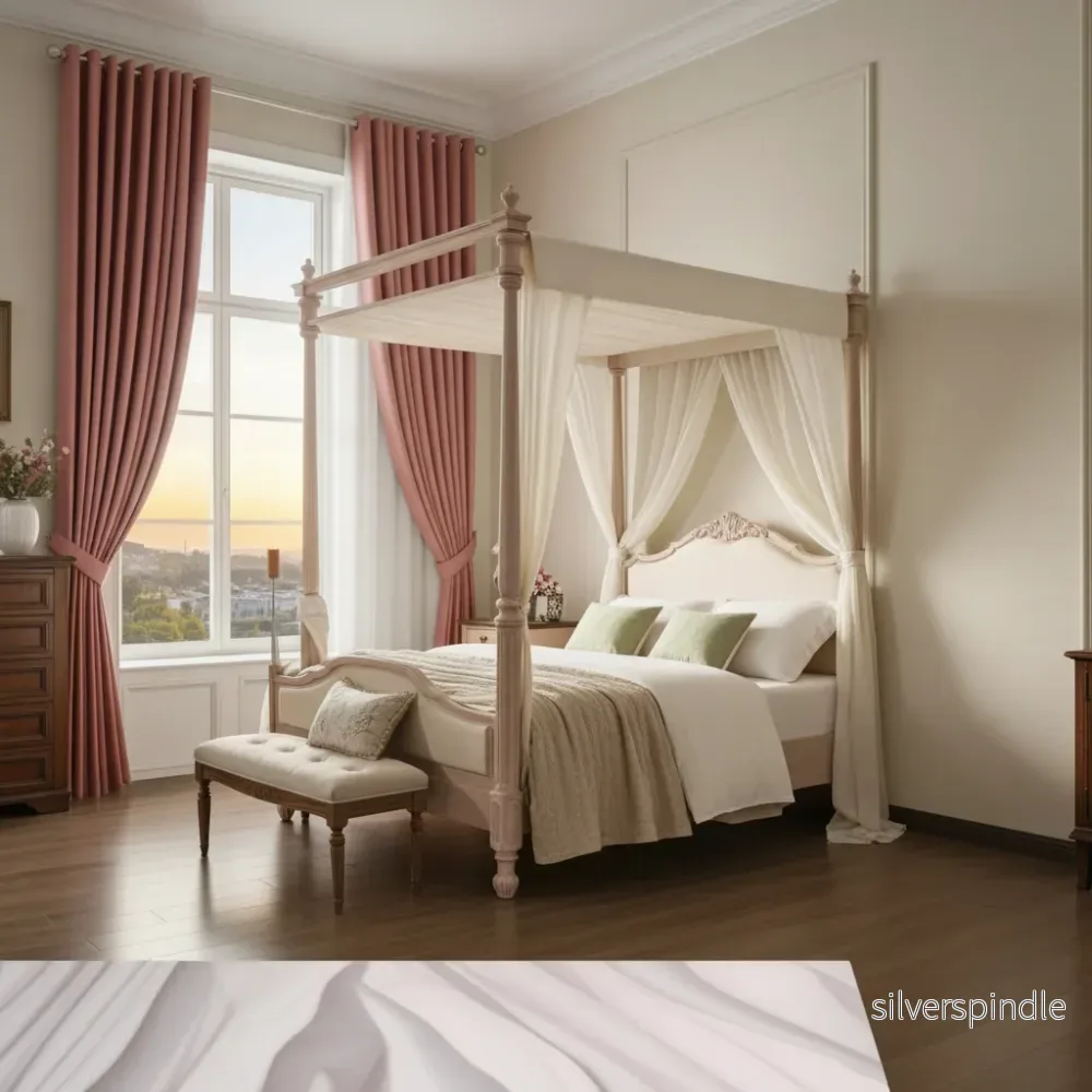 Blackout curtain GONATT – Stylish curtain panels for a dark bedroom - Bild 3