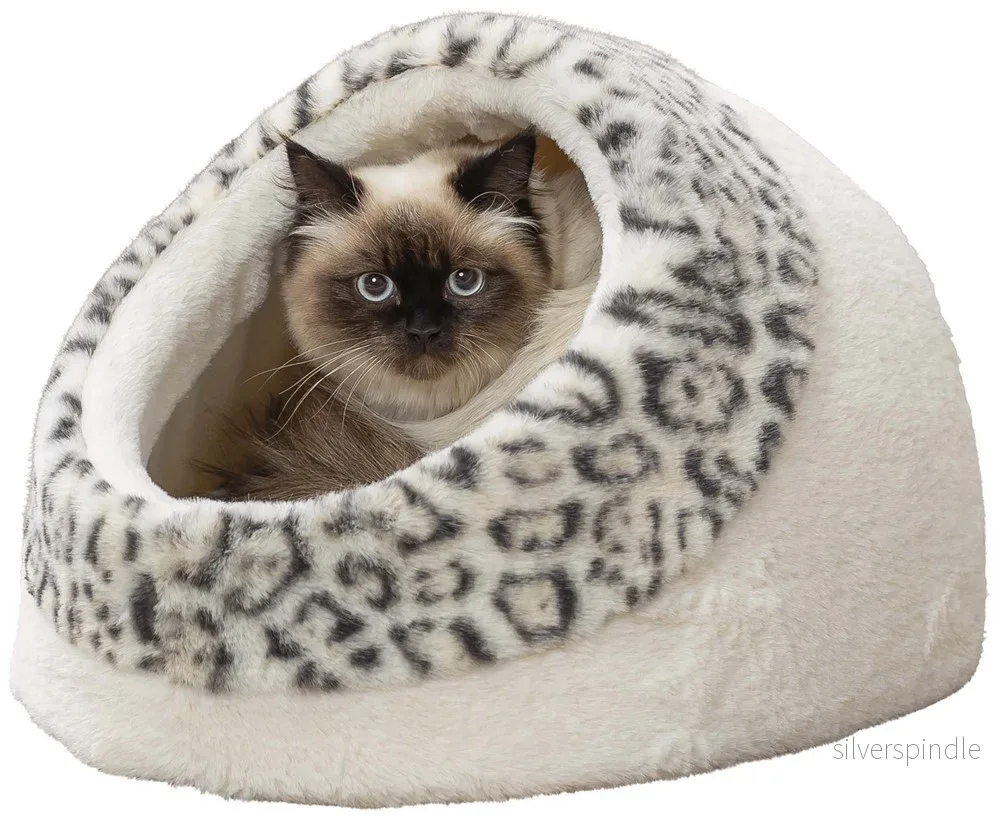 Leo igloo, 35 × 26 × 41 cm, creme - Bild 2