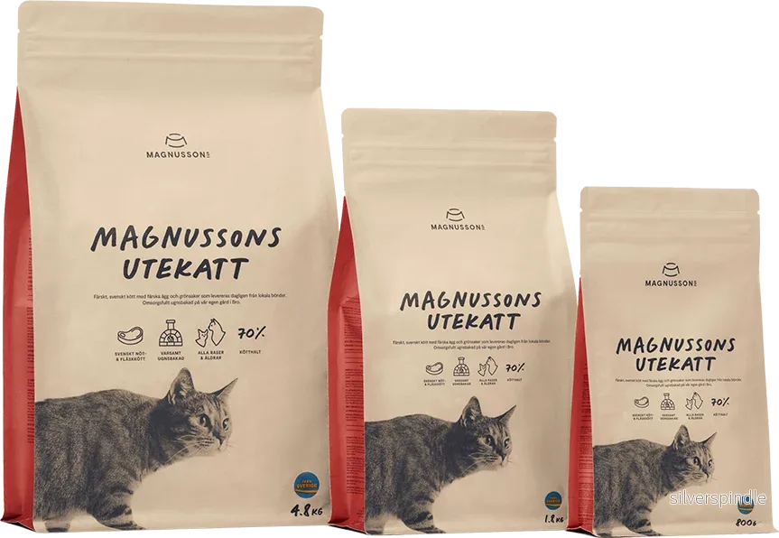 Magnussons Utekatt 4,8kg