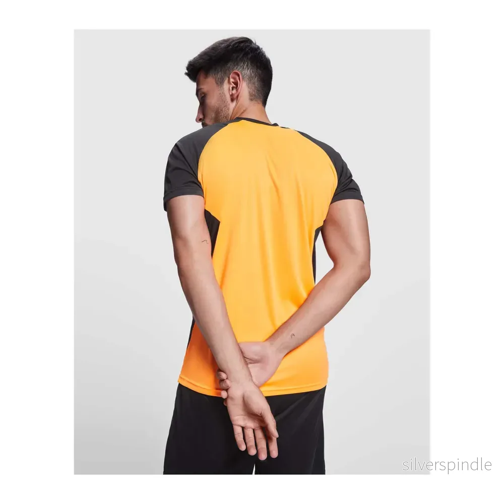 Bugatti kortärmad unisex T-shirt av återvunnet material - Bild 2