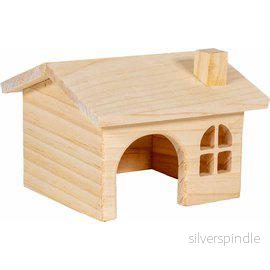 Ozami Wooden Cabin 15x11x15cm