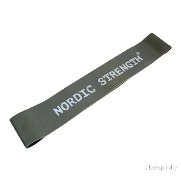 Träningsband från Nordic Strength Hårt & Grå (Styrka 4 av 5) Träningsband från Nordic Strength Hårt & Grå (Styrka 4 av 5)