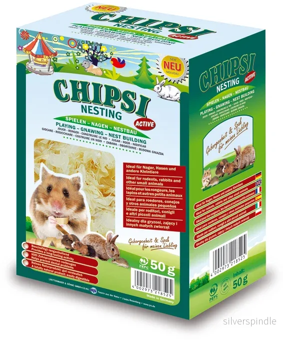 Chipsi Nesting Active 20 g Chipsi Nesting Active 20 g
