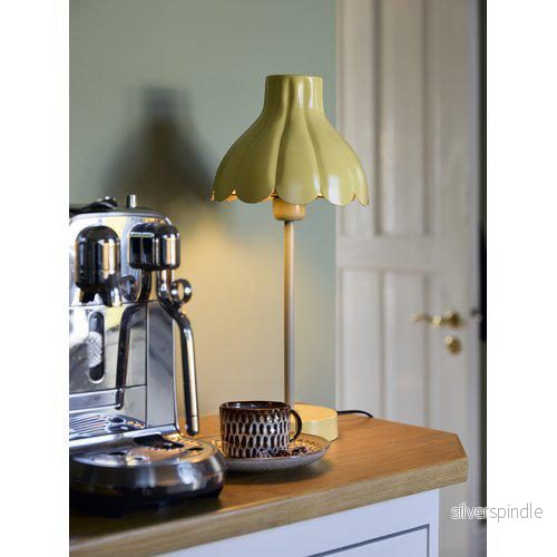 Wera ljusgul bordslampa - Bild 2