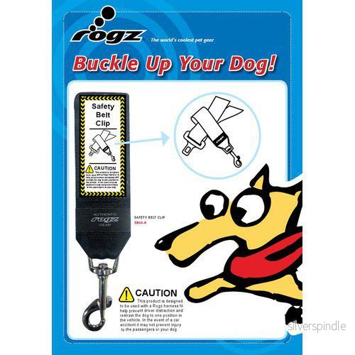 ROGZ FÄSTDEL TILL BILBÄLTE SVART 4.5CM ROGZ FÄSTDEL TILL BILBÄLTE SVART 4.5CM