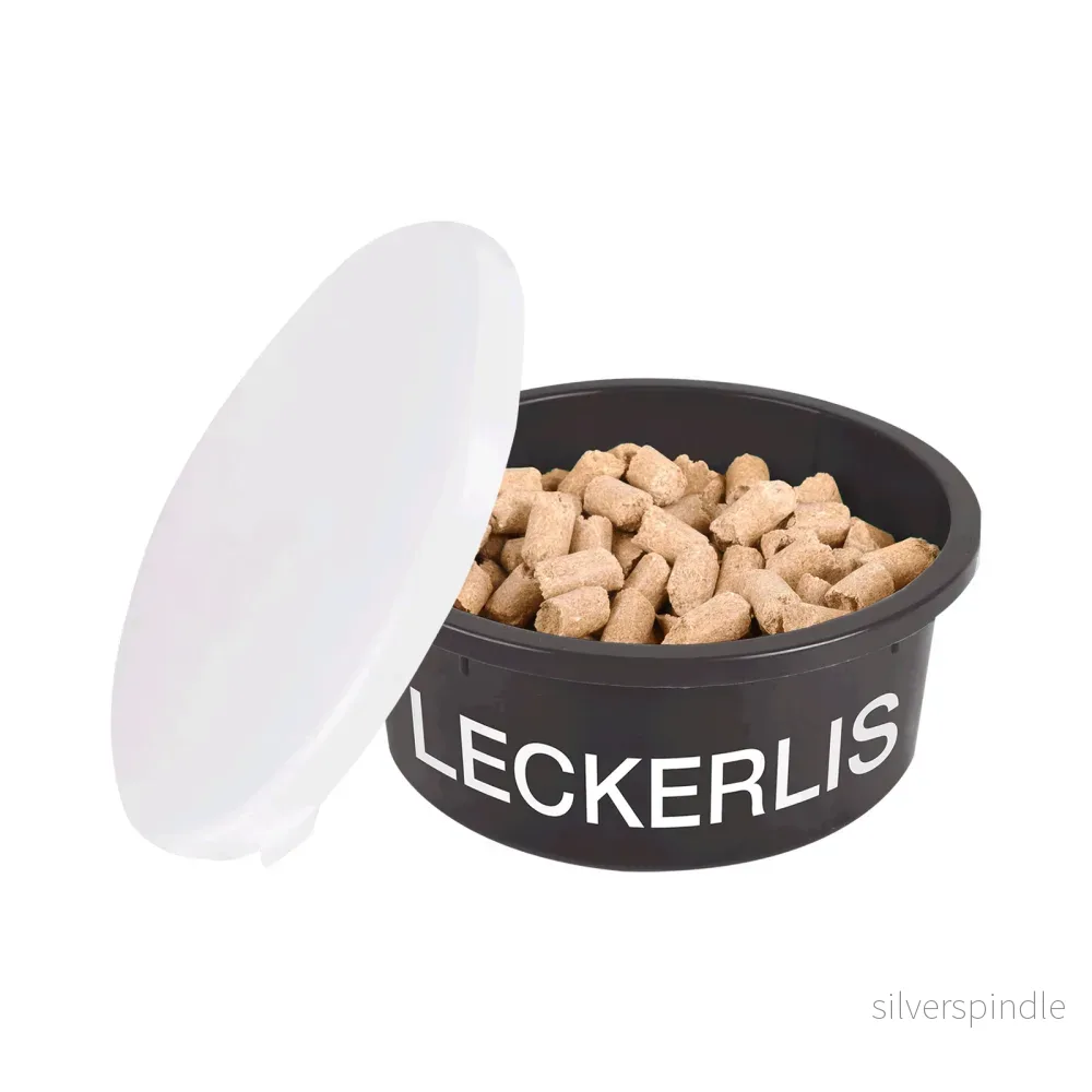 Waldhausen fodertråg/müsli-skål med lock liten Waldhausen fodertråg/müsli-skål med lock liten