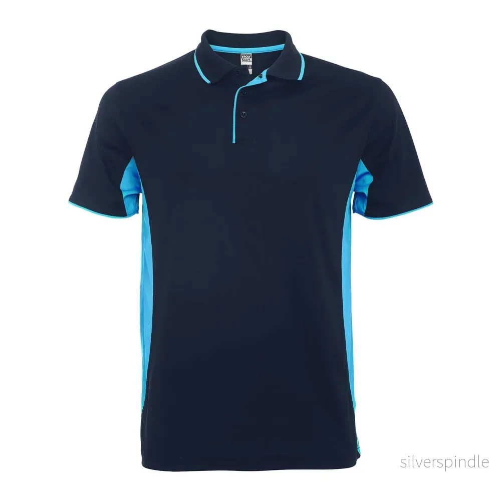 Montmelo kortärmad unisex sportpolo