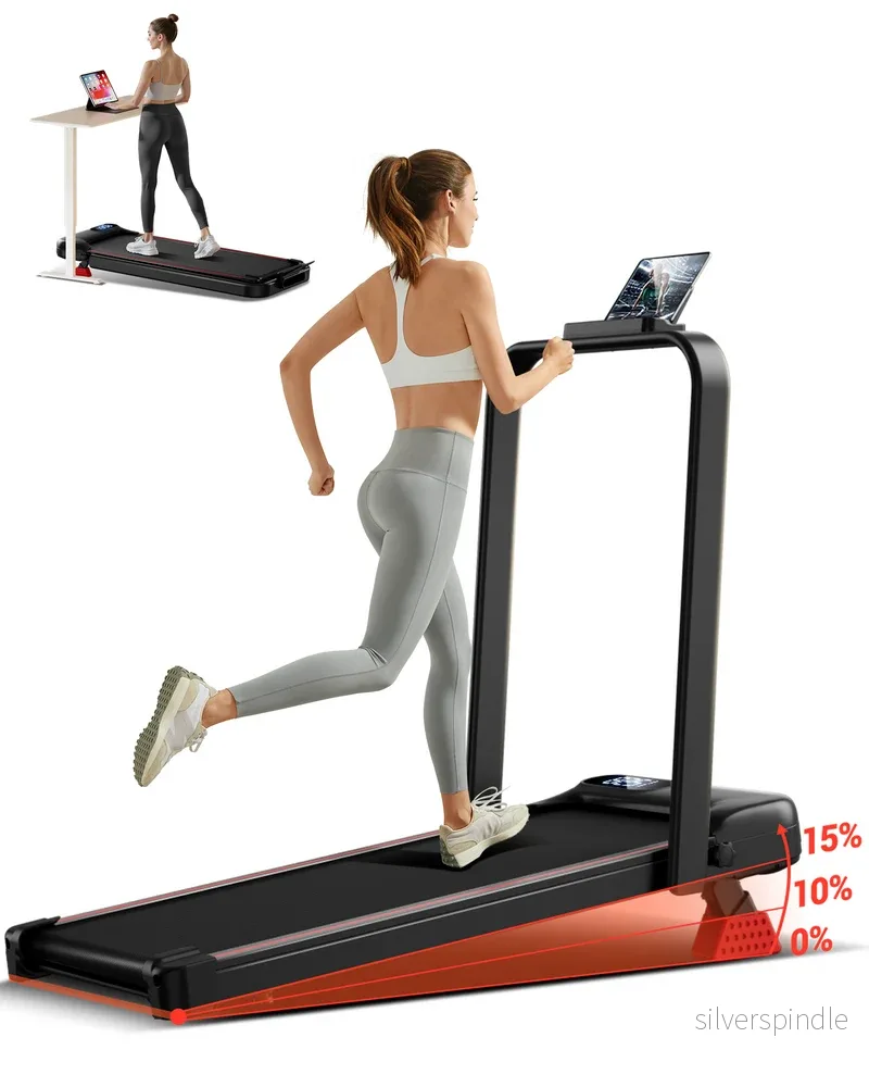 Walkingpad hopfällbar 3-i-1 med 10 % / 15 % lutning Walkingpad hopfällbar 3-i-1 med 10 % / 15 % lutning