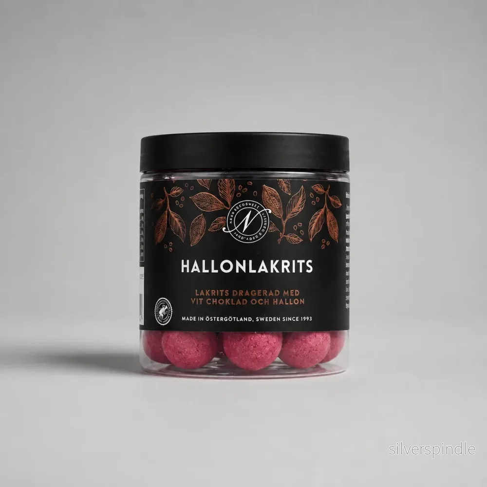 Narr Hallonlakrits 150g