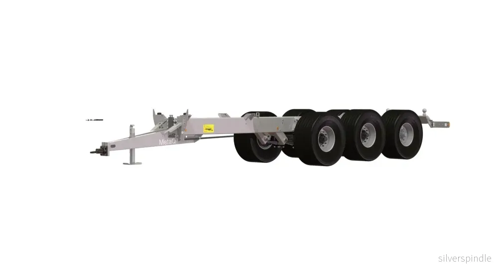 MQ95 chassi 3axlar 560/60×22,5 MQ95 chassi 3axlar 560/60×22,5