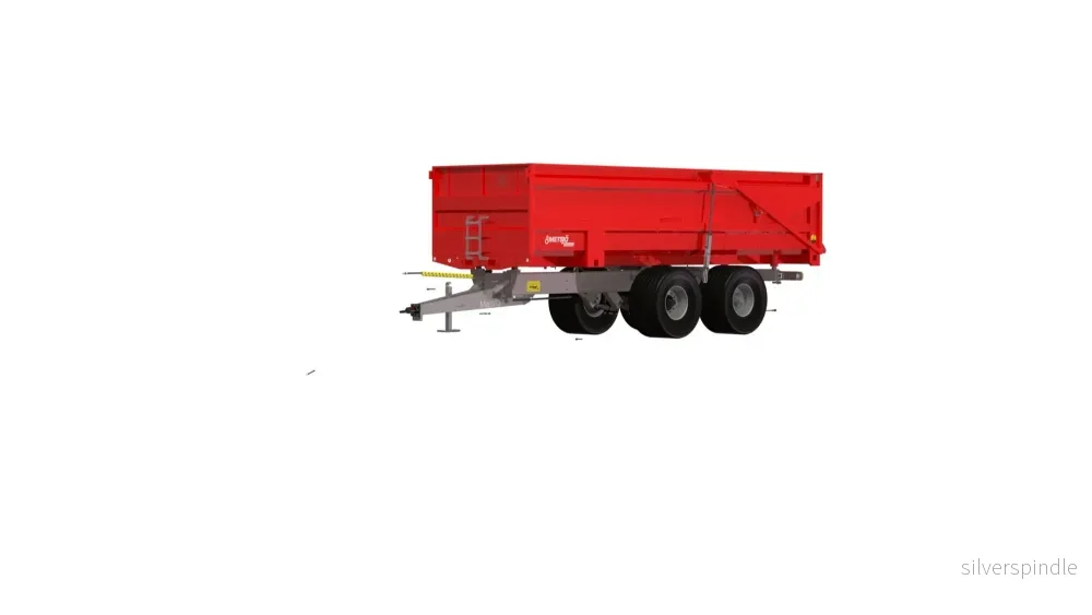 MQ75 2 axlad Fält L7500 H1500 B2550 26kbm 650/50×22,5 MQ75 2 axlad Fält L7500 H1500 B2550 26kbm 650/50×22,5