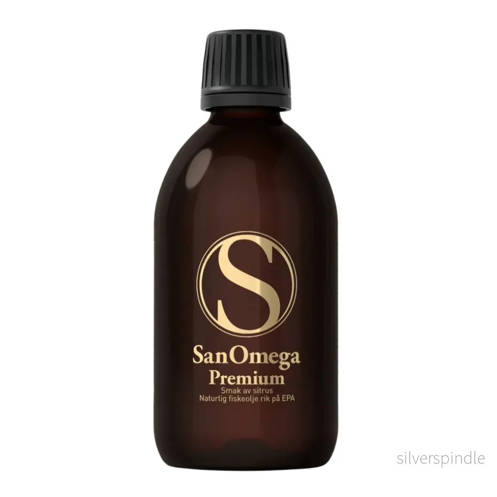 SanOmega Premium, Omega-3, Citrus, 300ml SanOmega Premium, Omega-3, Citrus, 300ml