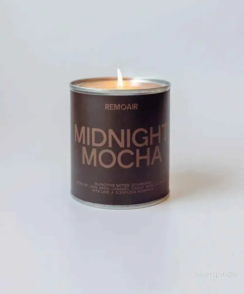 Midnight Mocha - Scented Candle - Bild 2