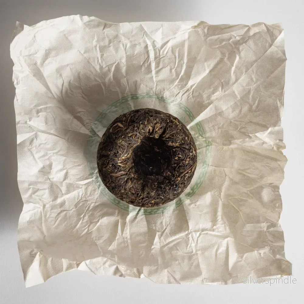 Green Pu Erh Tuo Cha 2020 - Bild 2