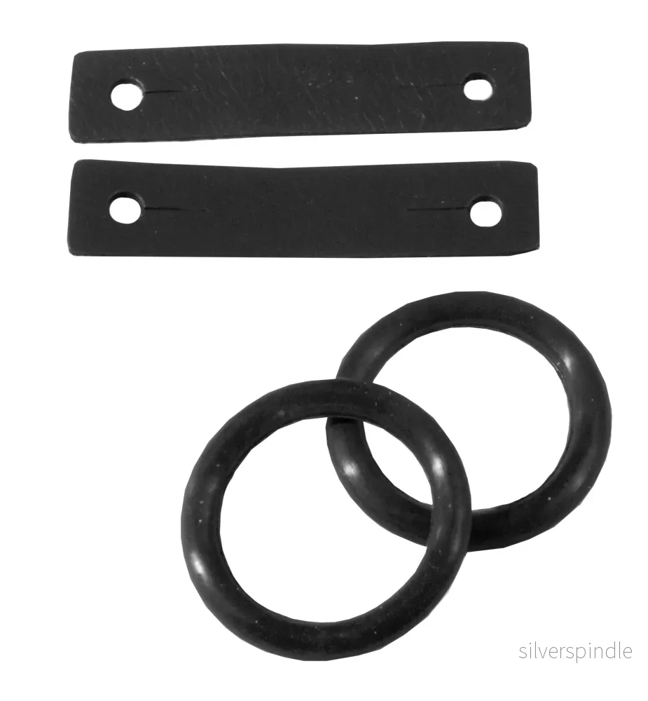 RING/LEERTJE FILLIS STIGBYGEL PER PAR