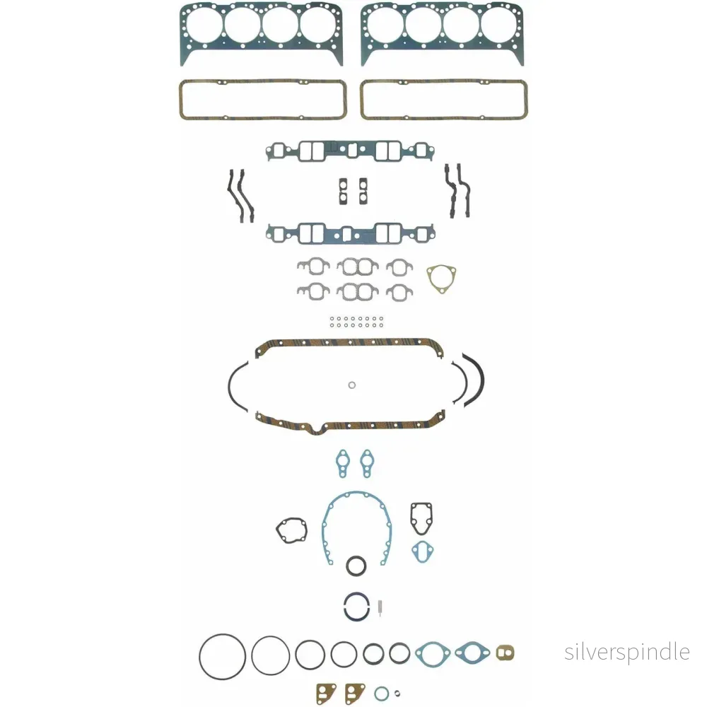 Packningssats Motor Chevrolet 1957-1979 265 283 302 307 327 350 ci Packningssats Motor Chevrolet 1957-1979 265 283 302 307 327 350 ci