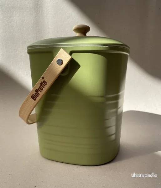 BioProffa Biokeruuastia Bambu, 3,8 L, sammalenvihreä BioProffa Biokeruuastia Bambu, 3,8 L, sammalenvihreä