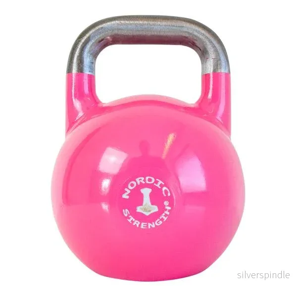 Competition Kettlebell 8 kg – Rosa – Nordic Strength Competition Kettlebell 8 kg – Rosa – Nordic Strength