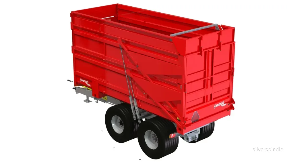 MQ60 Fält+kassett+sarg L6000 H3000 41,5kbm 710/50x26,5 - Bild 3