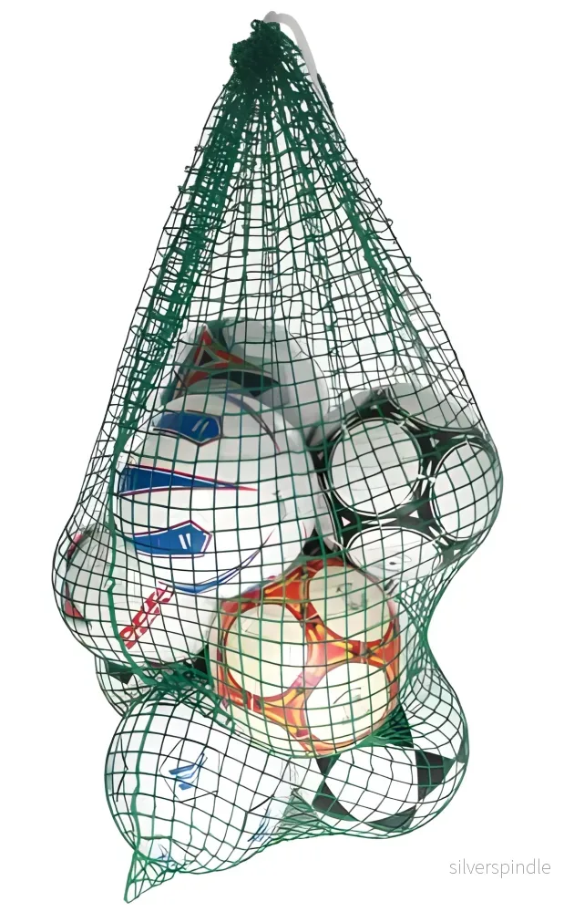 Ball bag-Mesh bag 10-12 balls Ball bag-Mesh bag 10-12 balls