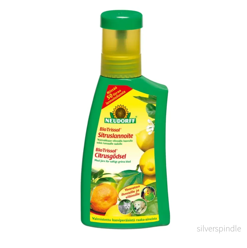 Sitruslannoite Neudorff Bio-Trissol 250m tai 1 litra Sitruslannoite Neudorff Bio-Trissol 250m tai 1 litra