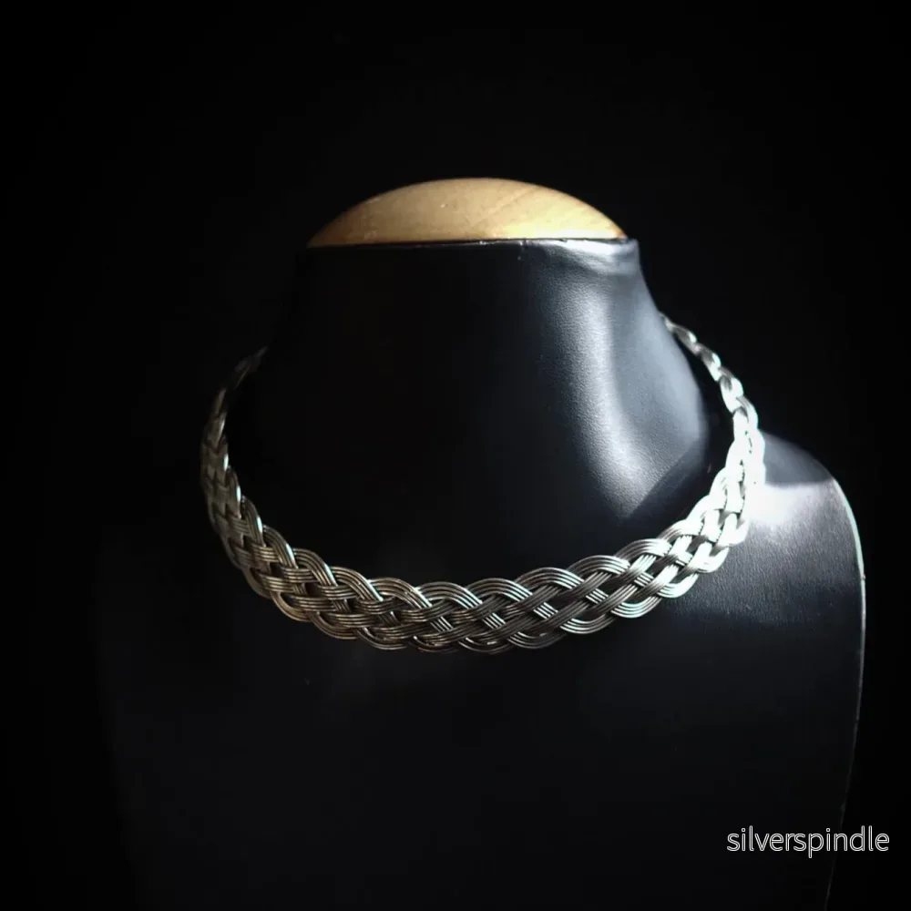 Val flätat halsband - Bild 2