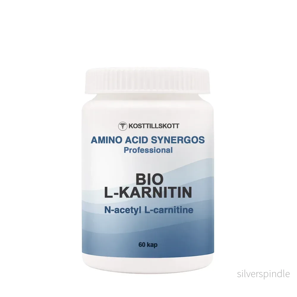 Bio L-Karnitin, 60 kapslar Bio L-Karnitin, 60 kapslar