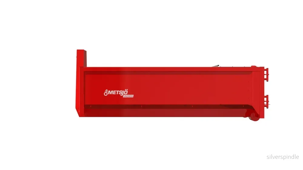 Schaktrullflak 6.1 L4165 H950 B2550 9,8kbm - Bild 2