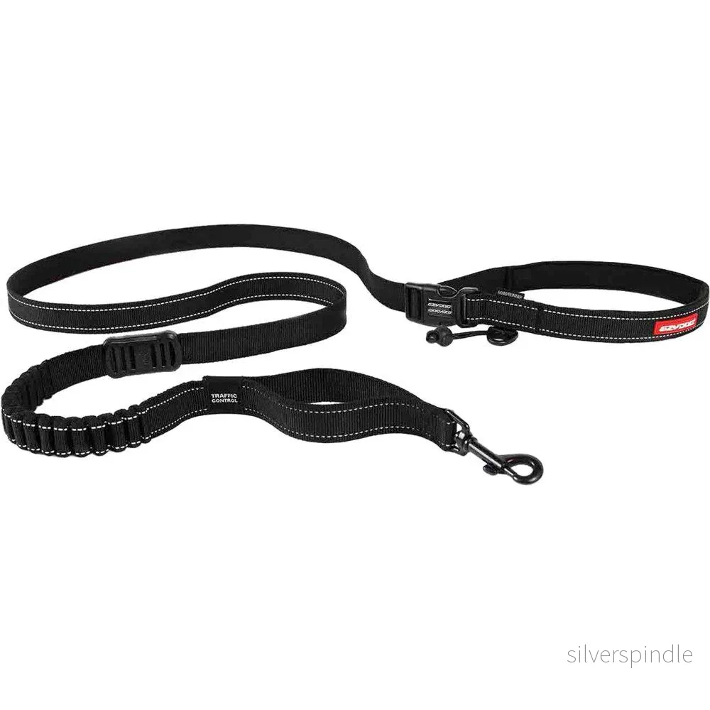 Ezydog Koppel Road Runner Svart 210cm Reflex Zero Shock Ezydog Koppel Road Runner Svart 210cm Reflex Zero Shock