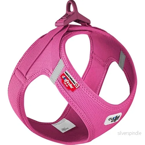 Curli Vest sele Clasp Air-Mesh Fuchsia M Curli Vest sele Clasp Air-Mesh Fuchsia M