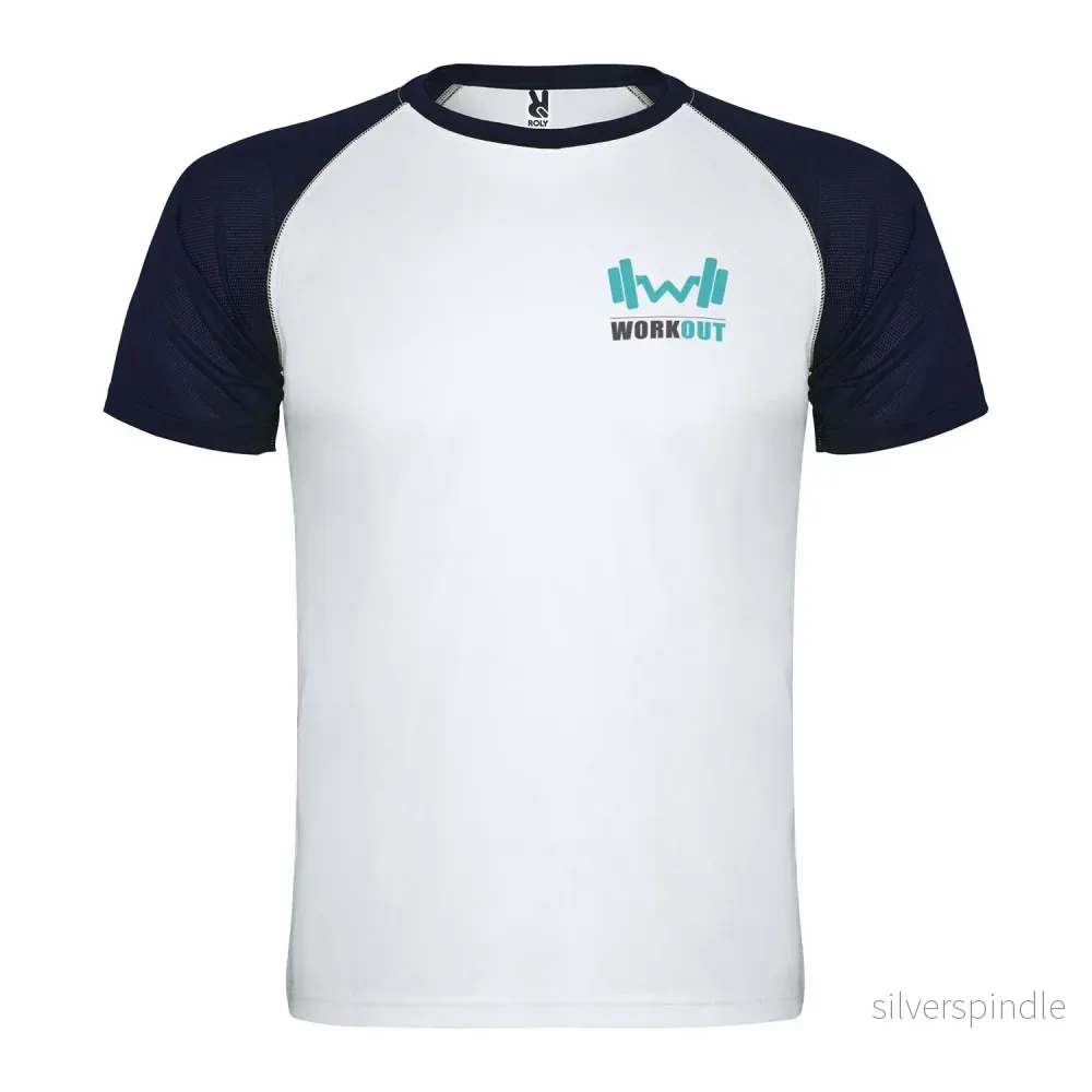 Indianapolis kortärmad unisex sport-T-shirt