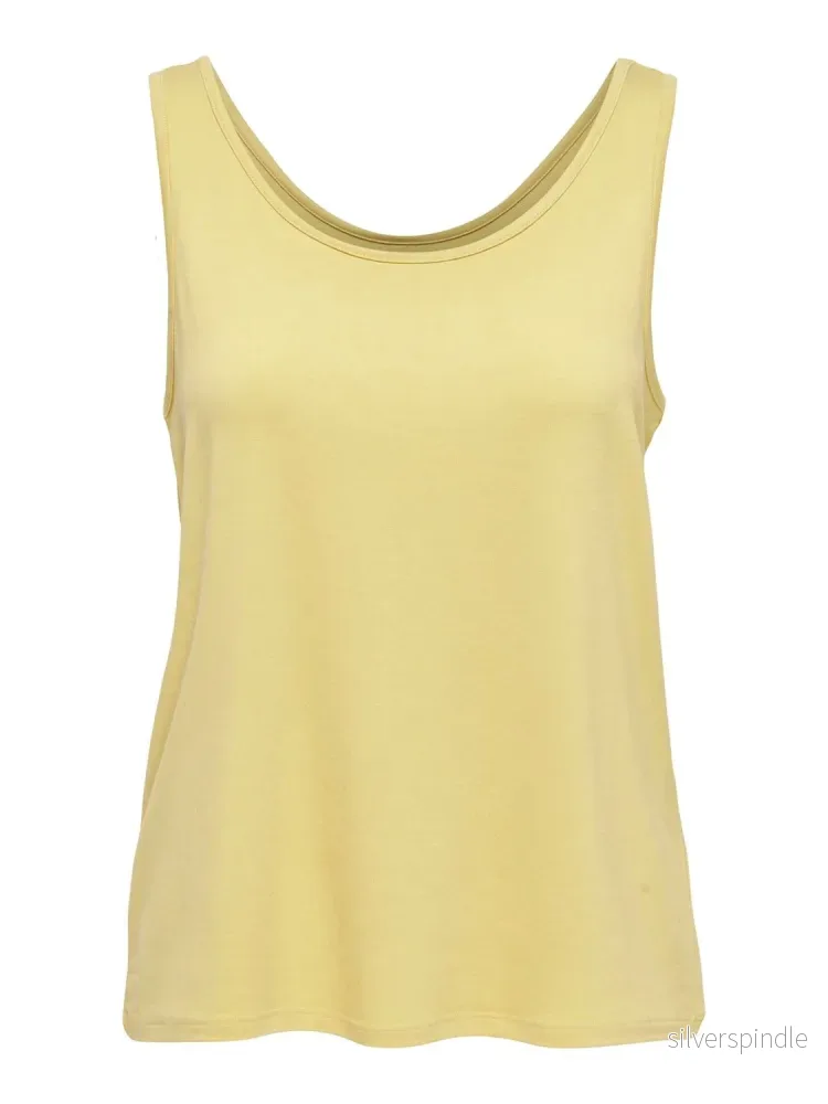 VISCOSE LINEN AUNT TANK TOP - Bild 3