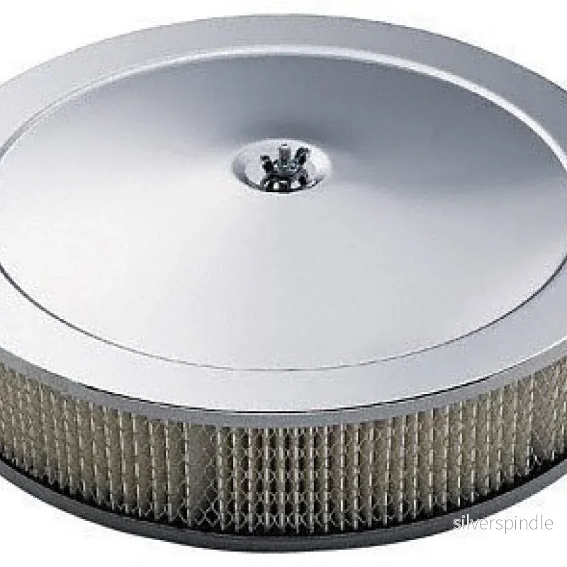 Luftrenare Krom 14″ x 3″ 35,5 cm x 7,6 cm