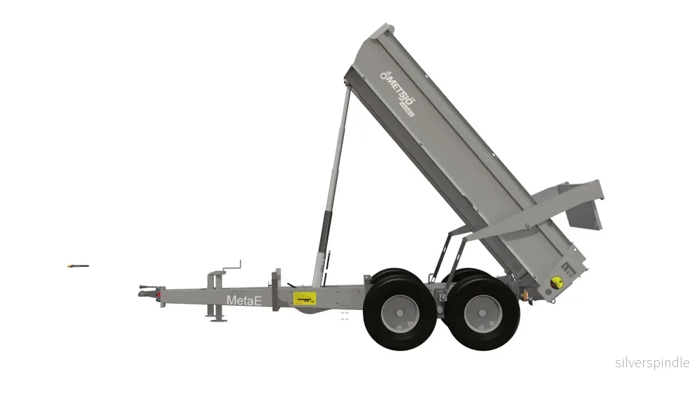 MetaE11 Schakt auto L4165 H600 B2550 6,1kbm 500/50x17 MS - Bild 2