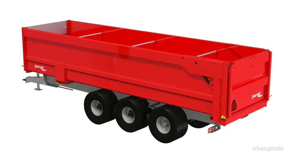 MQ95 Eucon L9500 H1750 B2550 40kbm 650/50x22,5 - Bild 3