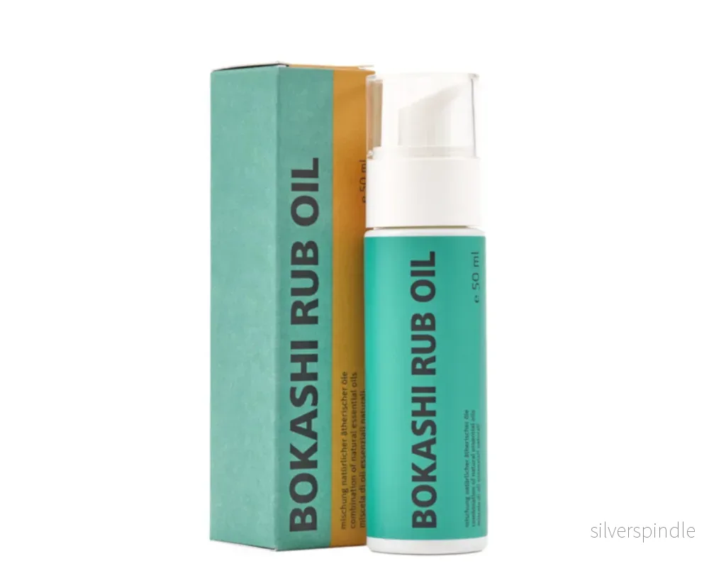 Bioemsan Hoitava Bokashi Rub -Ihoöljy, 50ml Bioemsan Hoitava Bokashi Rub -Ihoöljy, 50ml