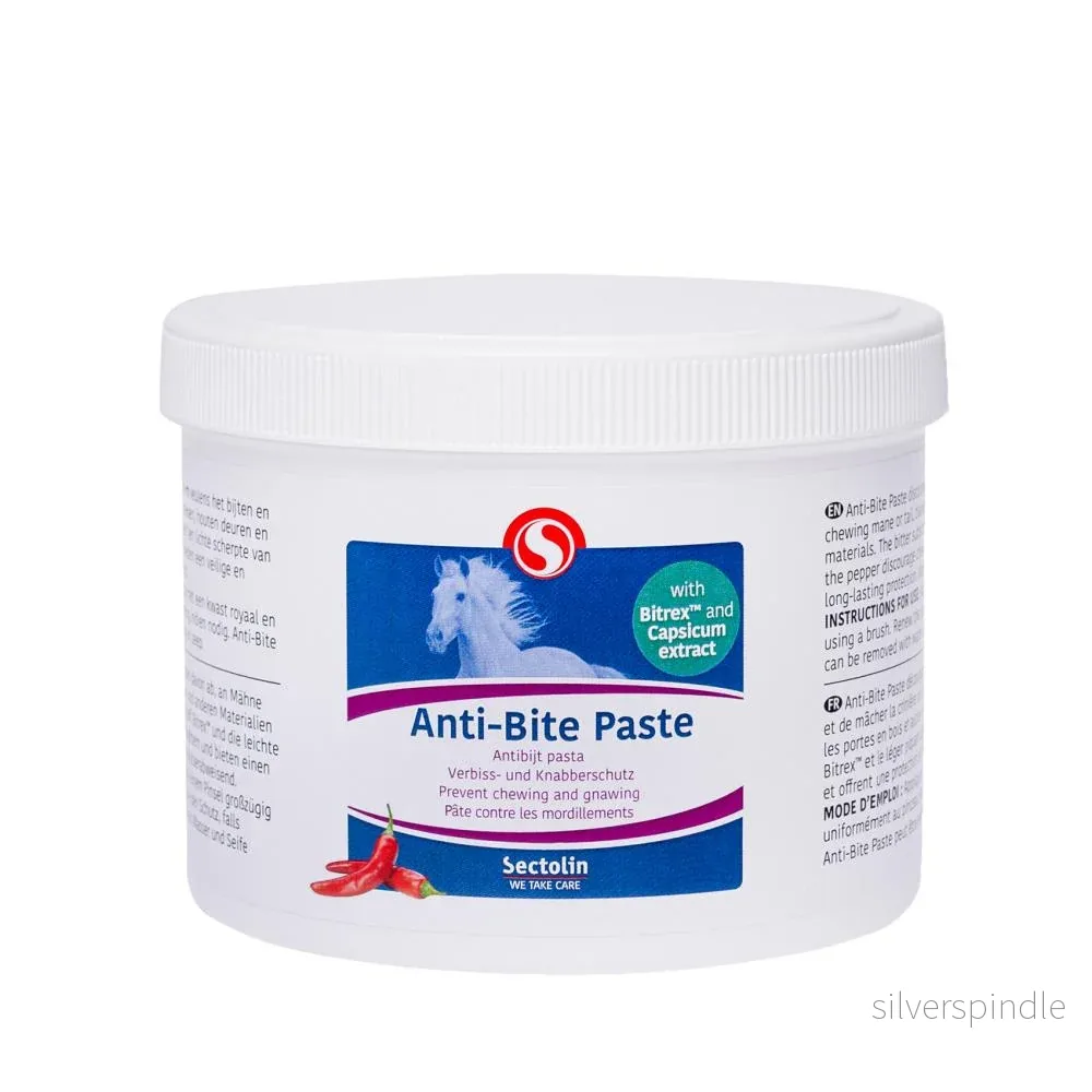 Anti-bite pasta