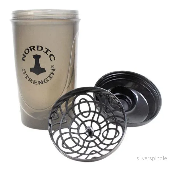 Shaker till proteinpulver m.m. (Svart) - Nordic Strength - Bild 3