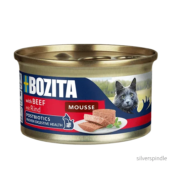 Bozita Mousse Beef 85g