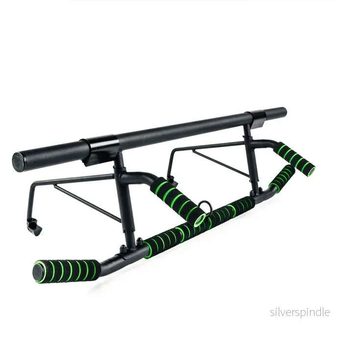 Pro Pull Up Bar – Green Stripe Pro Pull Up Bar – Green Stripe