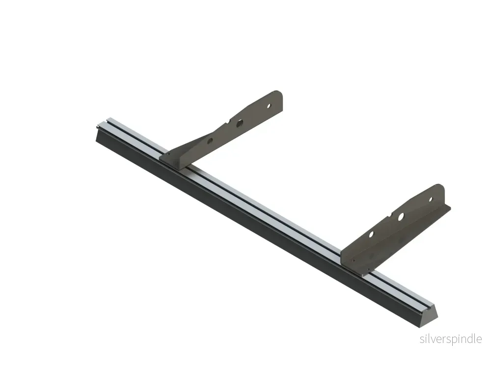 Underkörningsskydd bak aluminumprofil Underkörningsskydd bak aluminumprofil