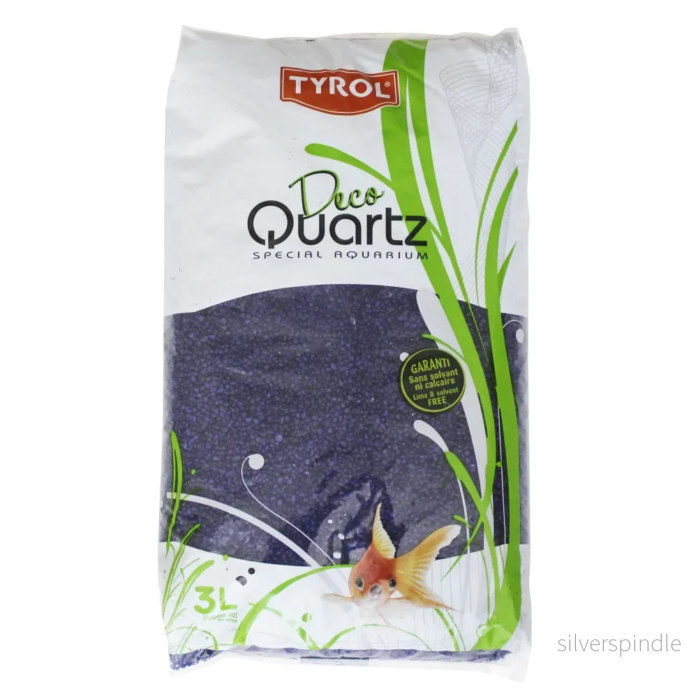 AKVARIEGRUS FÄRGAT LAVENDEL BLÅ 2-3MM DECO QUARTZ AKVARIEGRUS FÄRGAT LAVENDEL BLÅ 2-3MM DECO QUARTZ