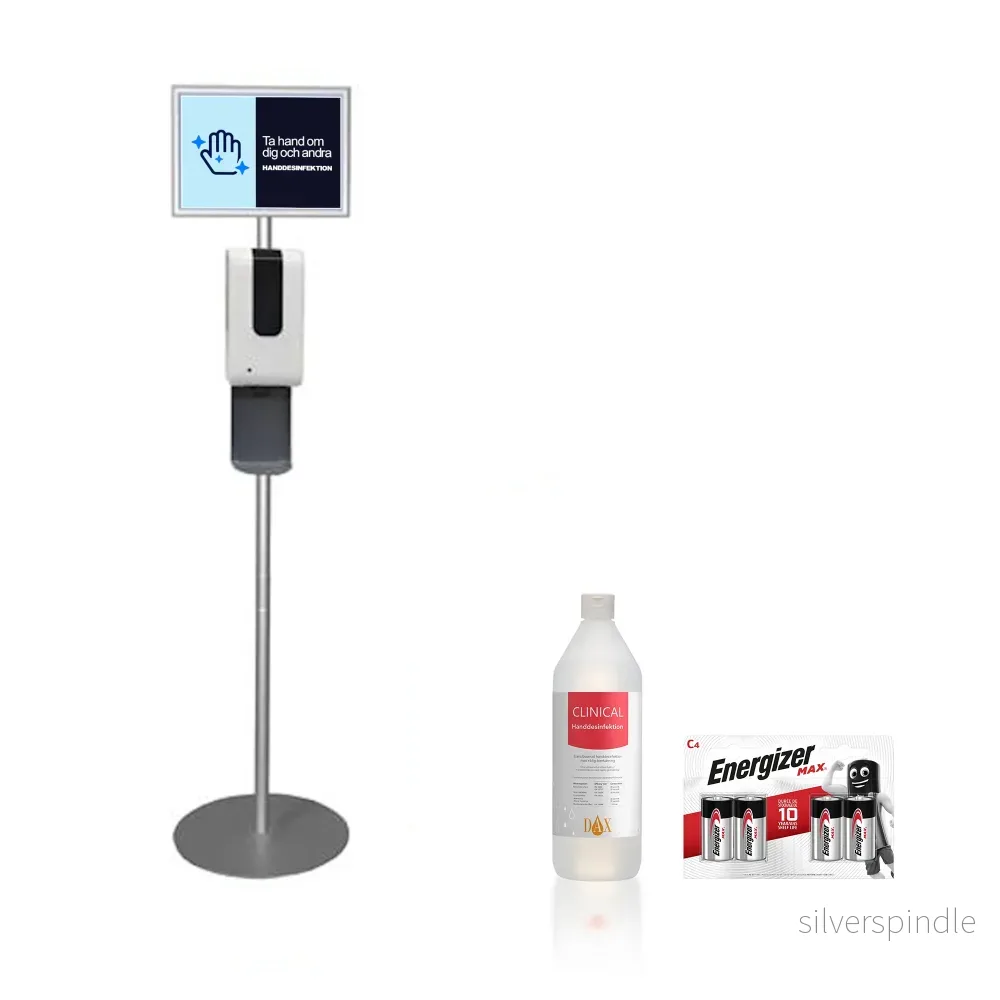 Handspritstation komplett Handspritstation komplett