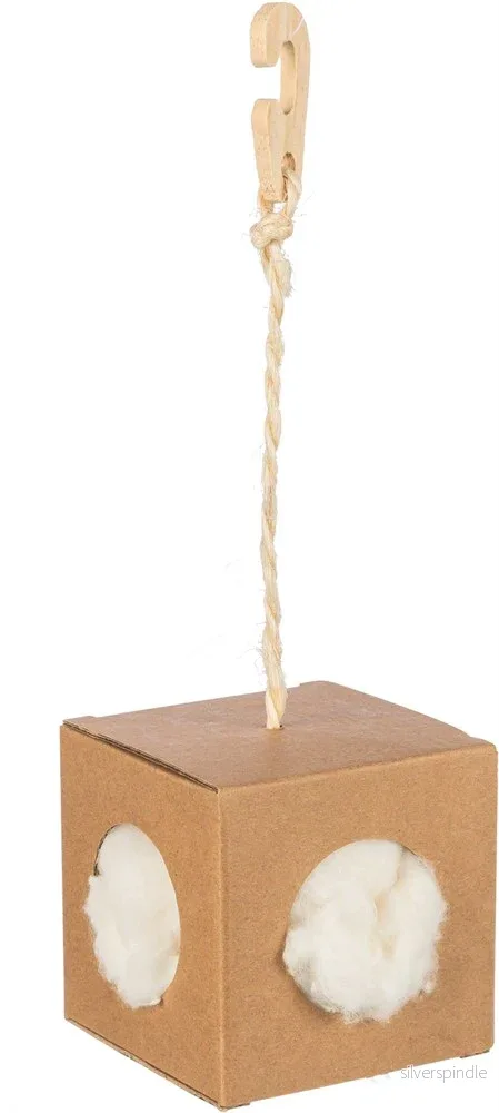 Bomaterial Kapok i kartong, 9 × 9 × 9 cm Bomaterial Kapok i kartong, 9 × 9 × 9 cm